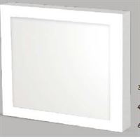 40W SIVA Ü. LED BACKLIGHT PANEL 60X60 6500 1
